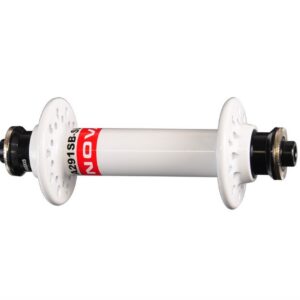 Mozzo anteriore Novatec A291SB/A-SL, bianco, 20 fori