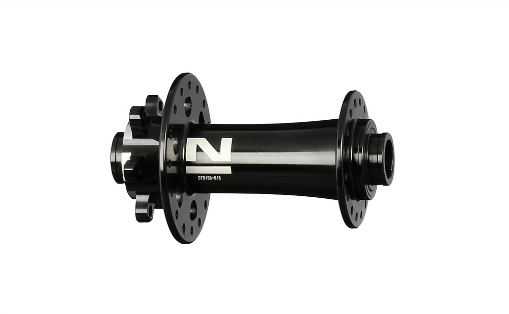 Mozzo anteriore a disco Novatec D791SB-B15, nero, 32 buchi