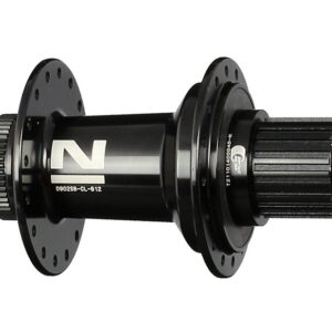 Mozzo ruota posteriore Novatec D902SB-CL-B12-A4A-MS, centerlock, nero, 32 fori
