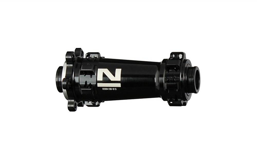 Mozzo anteriore Novatec XDS641SB/A-B15, nero, 28 fori