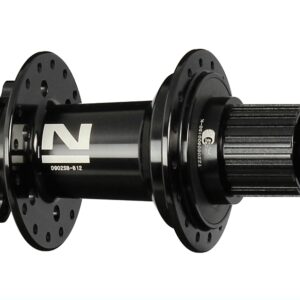 Mozzo posteriore per disco Novatec D902SB-B12-A4A-MS, nero, 32 fori