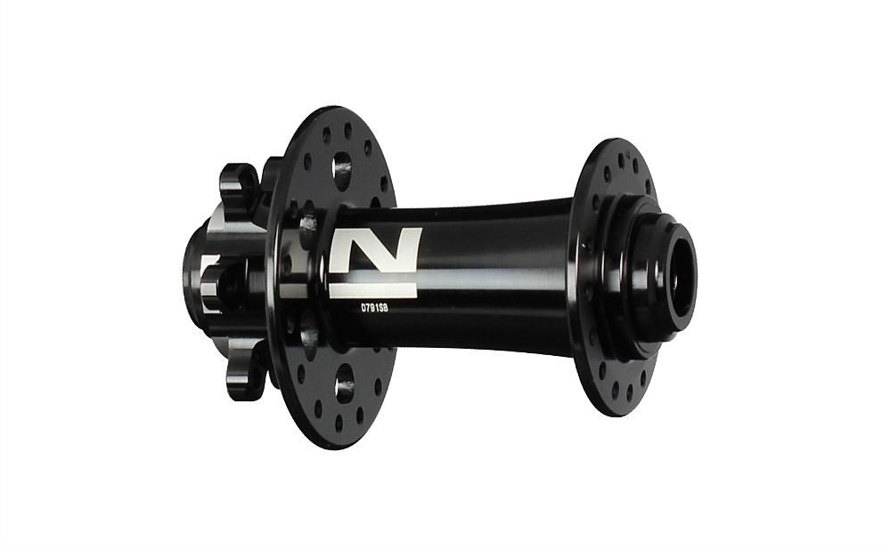 Mozzo anteriore per disco Novatec D791SB-15, nero, 32 buchi