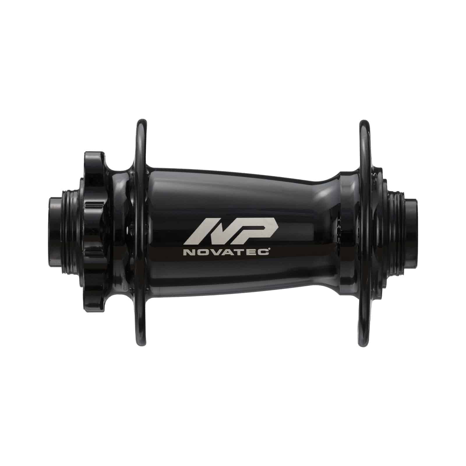 Mozzo anteriore a disco Novatec Premium XD601SB/A-B15, nero, 32 fori
