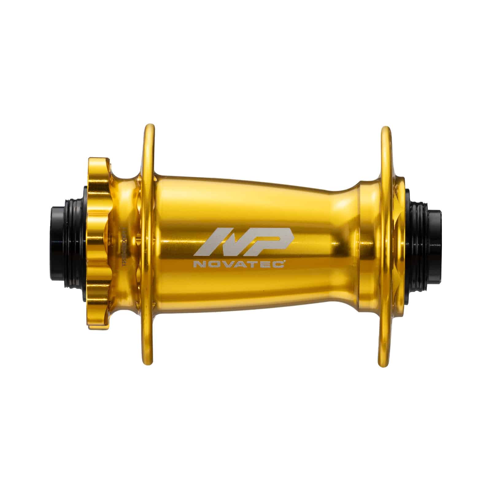 Mozzo disco anteriore Novatec Premium XD601SB/A-B15, oro, 32 fori