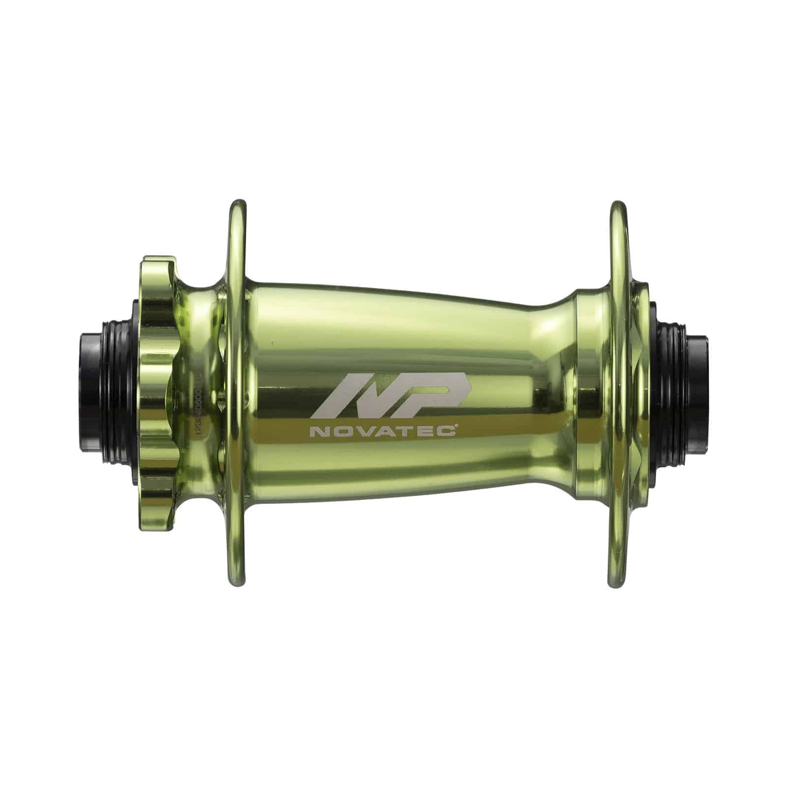 Mozzo anteriore a disco Novatec Premium XD601SB/A-B15, verde, 32 fori
