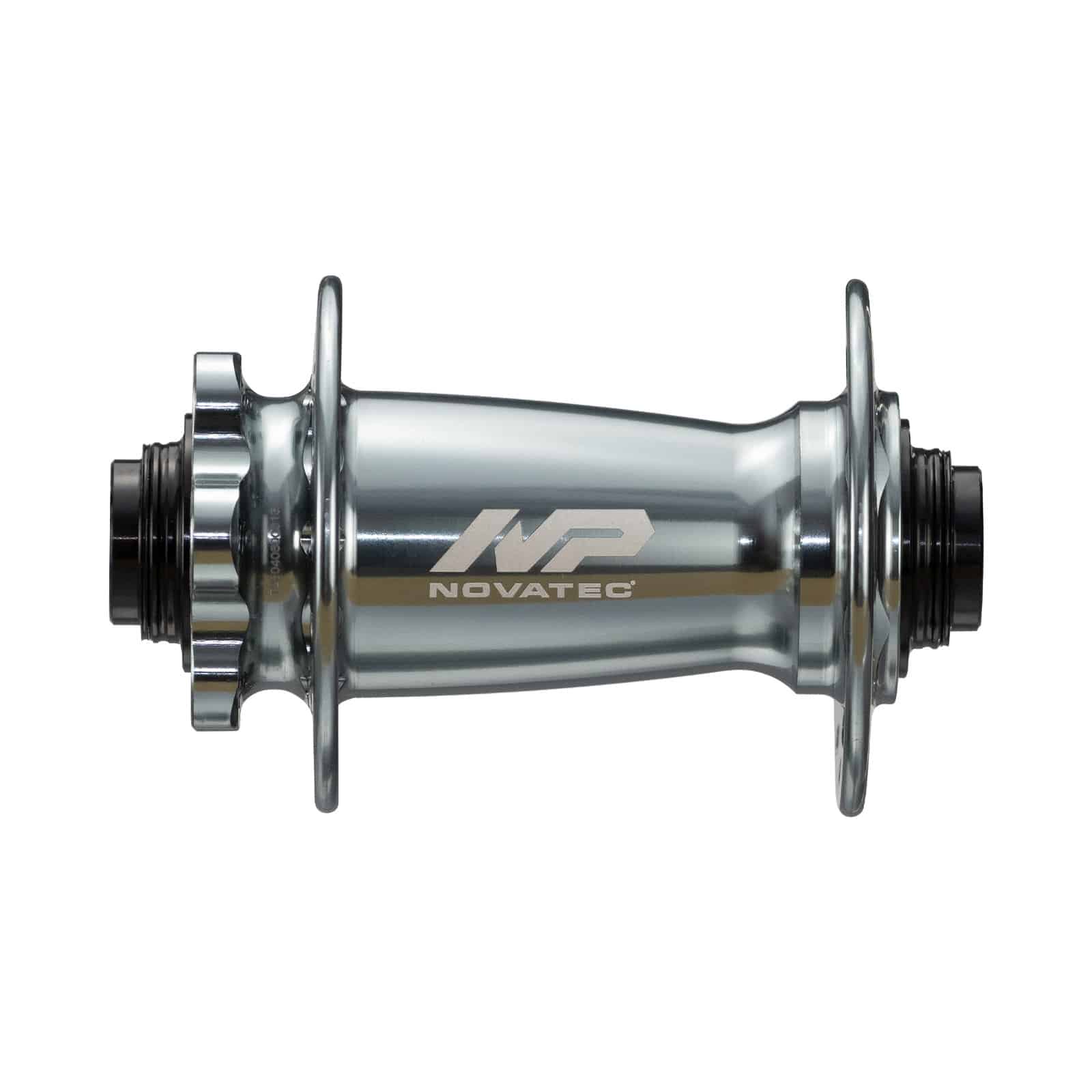 Mozzo anteriore per disco Novatec Premium XD601SB/A-B15, grigio, 32 fori