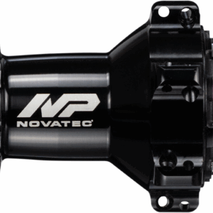 Mozzo posteriore Novatec Premium DS572RSB-CL-X12-11S, centerlock, nero, 24 fori