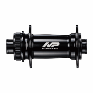 Mozzo anteriore per disco Novatec Premium D571SB-CL-12, centerlock, nero, 24 fori