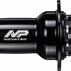 Mozzo posteriore Novatec Premium D572RSB-CL-X12-11S, centerlock, nero, 24 fori