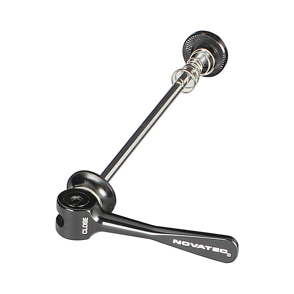 Attacco rapido QR245F SUPER LIGHT (29g) Anteriore 112mm Logo Novatec