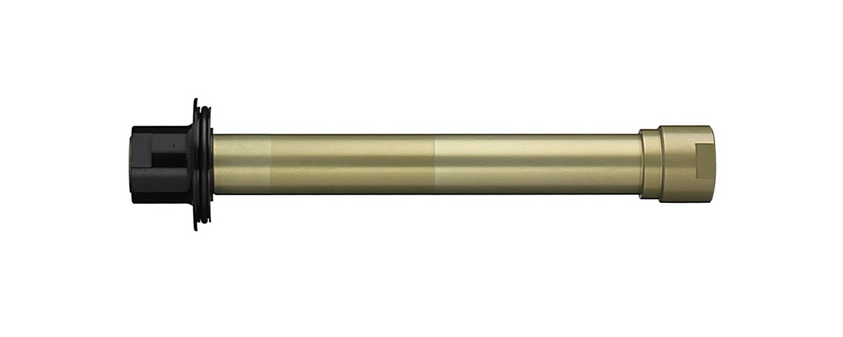 Asse MULTI-12 AL 6-Bulloni 12×135-Passante con tappo laterale