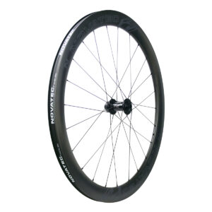 Ruote da strada a disco in carbonio Novatec R5 PRO-Team-CL, tubeless ready, 12x100/12x142mm, Shimano HG