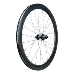 Ruote stradali a disco in carbonio Novatec R5 PRO-Team-CL, tubeless ready, 12x100/12x142mm, Shimano HG
