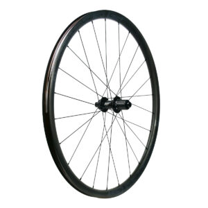 Ruote Gravel in carbonio Novatec G24 Team, tubeless ready, 12x100/12x142mm, Shimano HG