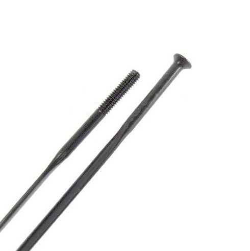 Raggi DRITTI, 277mm AERO-2.0/1.2-2.25/2.0 14G BLK SAPIM CX-SPRINT, R1-FR