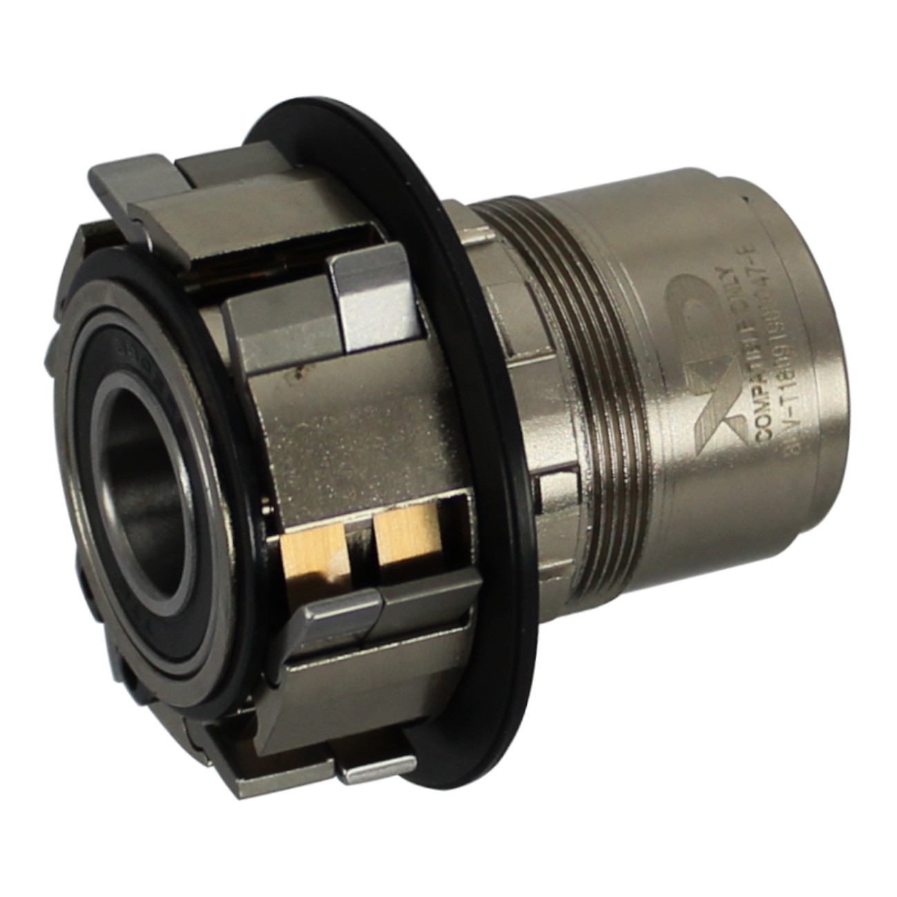 Corpo ruota libera tipo E6, Sram XD, acciaio 2×6 cricchetti