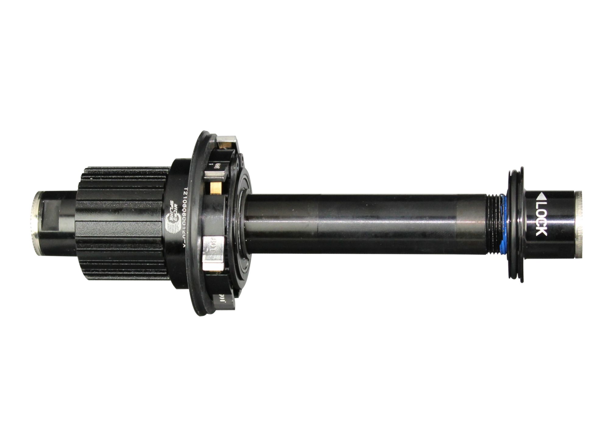 Corpo ruota libera tipo X6 (R660), Micro Spline + Axle BOOST 12×148, acciaio 6 cricchetti