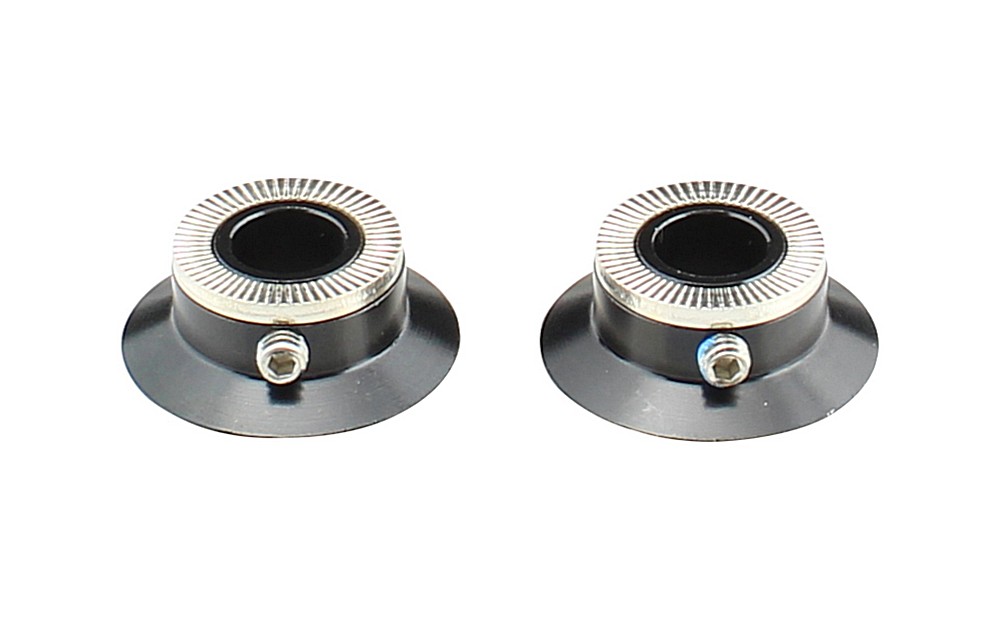 Copricapo laterale ANTERIORE, AL-BLK, DX/SX, per A141SB, assemblato