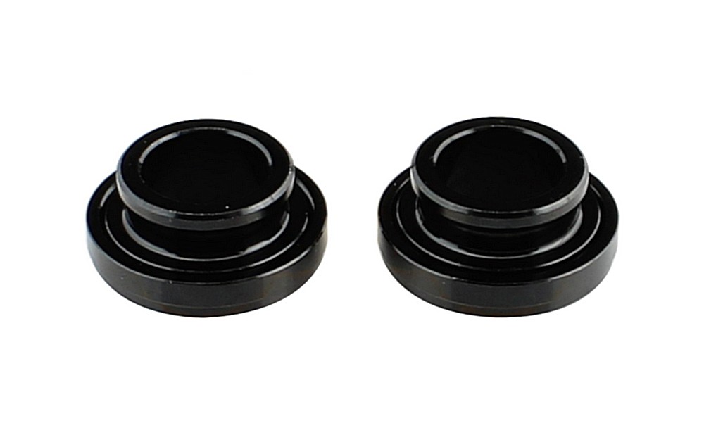Copricapo laterale ANTERIORE 15, AL-BLK, DX/SX, per D041SB-15,D811SB-15,XDS641SB-B15,D791SB-B15,D711SB-B15