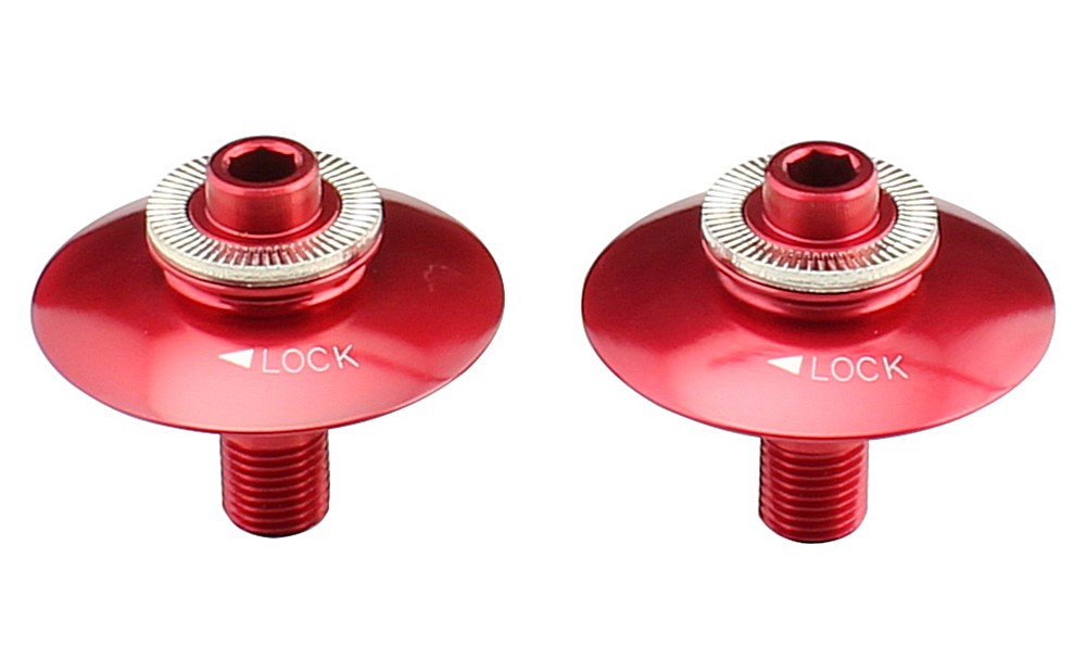 Calzata laterale FRONT QR, AL-RED, SINISTRA/DESTRA per XA831SB