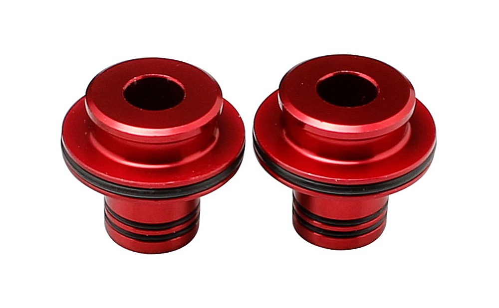 Side cap FRONT 09-P, AL-RED, L/R, MULTI per XD711SB, D771SB