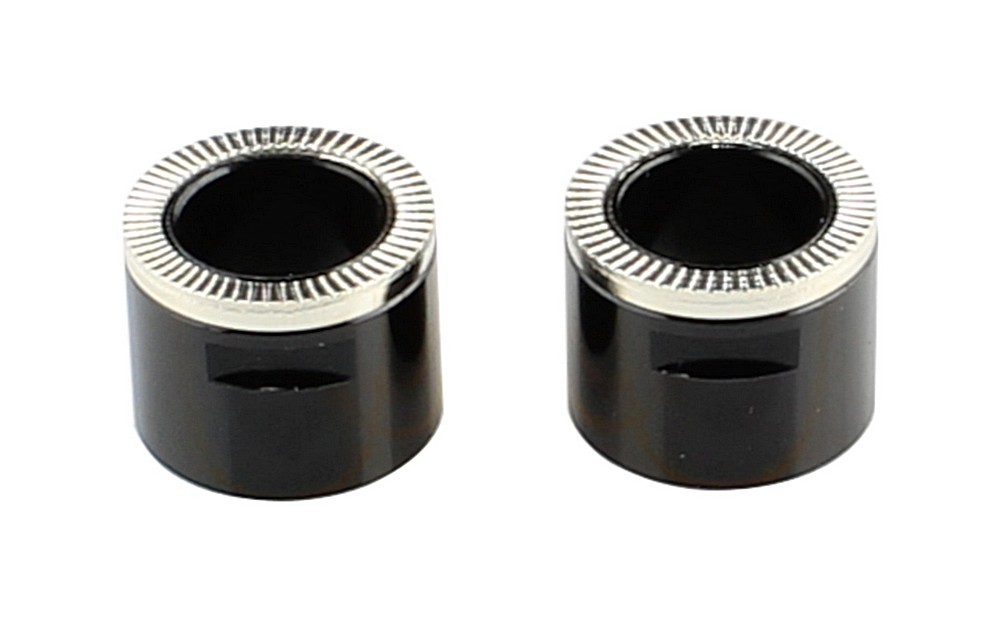 Tappo laterale POST X12, AL-BLK, S/D-2pc, per D942SB, Novatec 30 in sacchetto PE