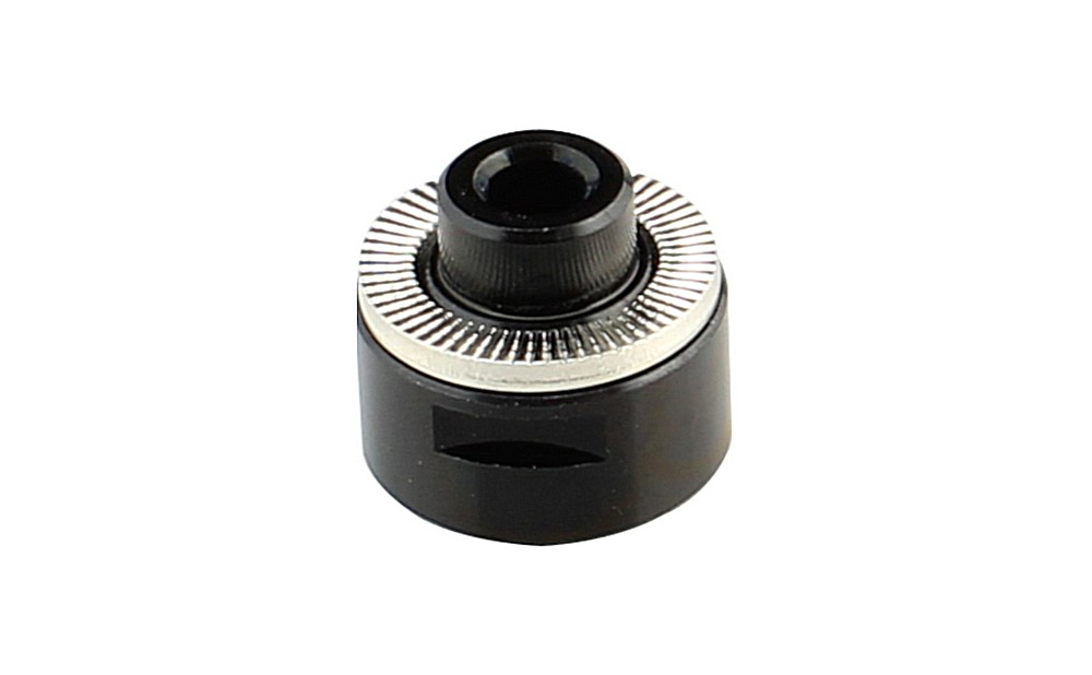 Tappo laterale POST QR, AL-BLK, tipo L-1pc, per D942SB, Novatec 30 un pezzo in sacchetto PE