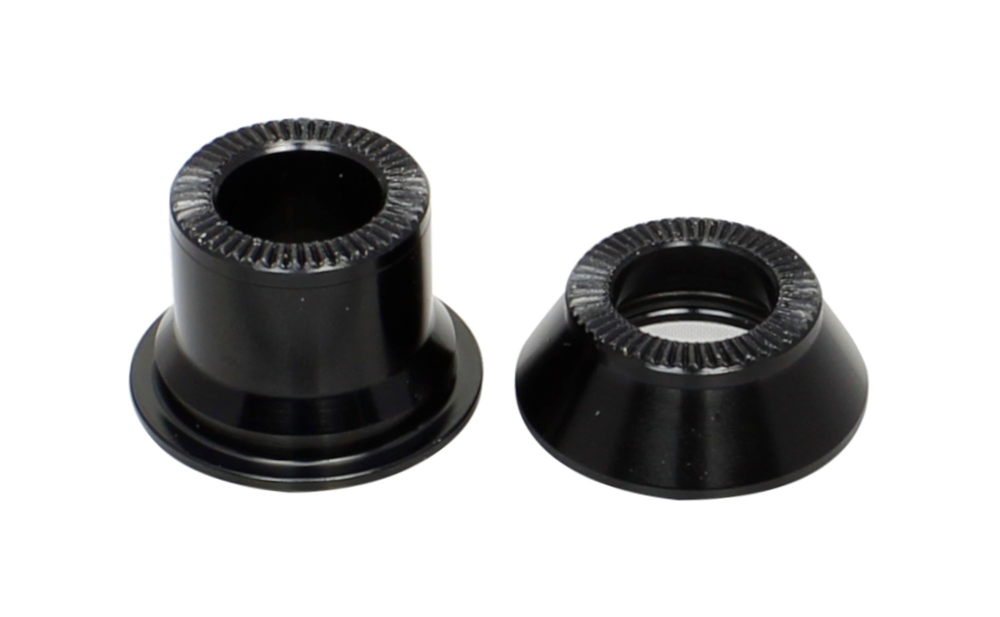 Side cap FRONT 12, CL, L/R AL-BLK, for D651SB-CL