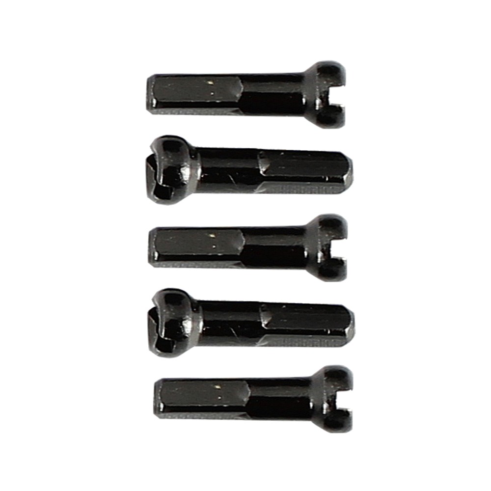 Nipple 14G, 12mm, Lega, Nero – SRV