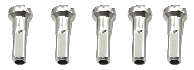 Nipplo Standard 14G, 14x4mm, Ottone CP-Zinco