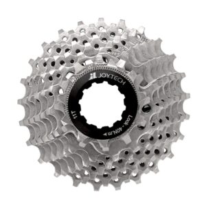 Cassetta stradale 8S senza spider, 11T-25T, logo Joytech