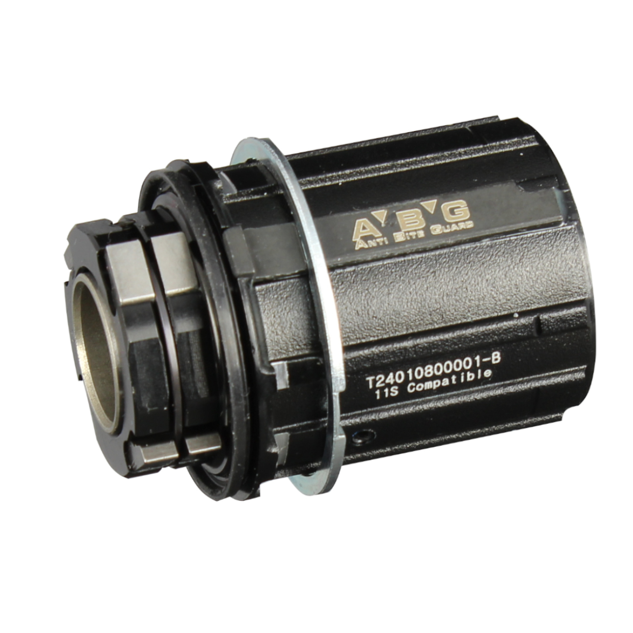 Corpo mozzo Freehub tipo B2, Shim.11 ABG, lega nera 4 cricchetti