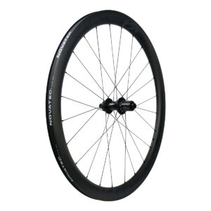 Ruote da strada a disco in carbonio Novatec R4 PRO-Team-CL, tubeless ready, 12x100/12x142mm, Shimano HG