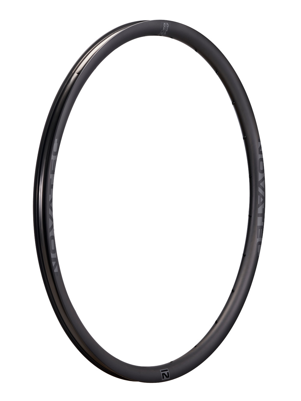 Cerchio, carbonio, 700C, 24H L12R12, G24, 28×24, Logo G24-AM, 30% Nero Opaco