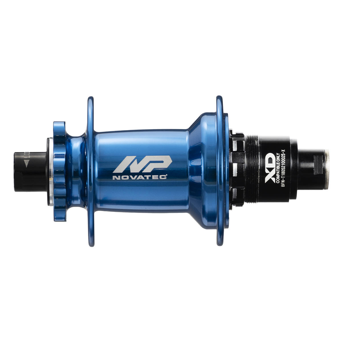 Mozzo ruota posteriore Novatec Premium XD602SB/A-B12-XD, blu, 32 fori
