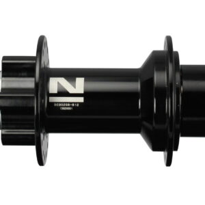 Mozzo posteriore a disco Novatec DC902SB-B12-S4S-1S-Cargo, nero, 36 fori