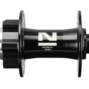 Front disc hub Novatec DC791SB-B15-Cargo, black, 36 holes
