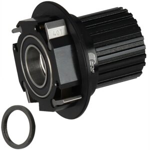 Corpo ruota libera FHB H, Micro Spline, con distanziatore, lega 4 cricchetti, con rondella, con guarnizione acqua, NBK per D902SB