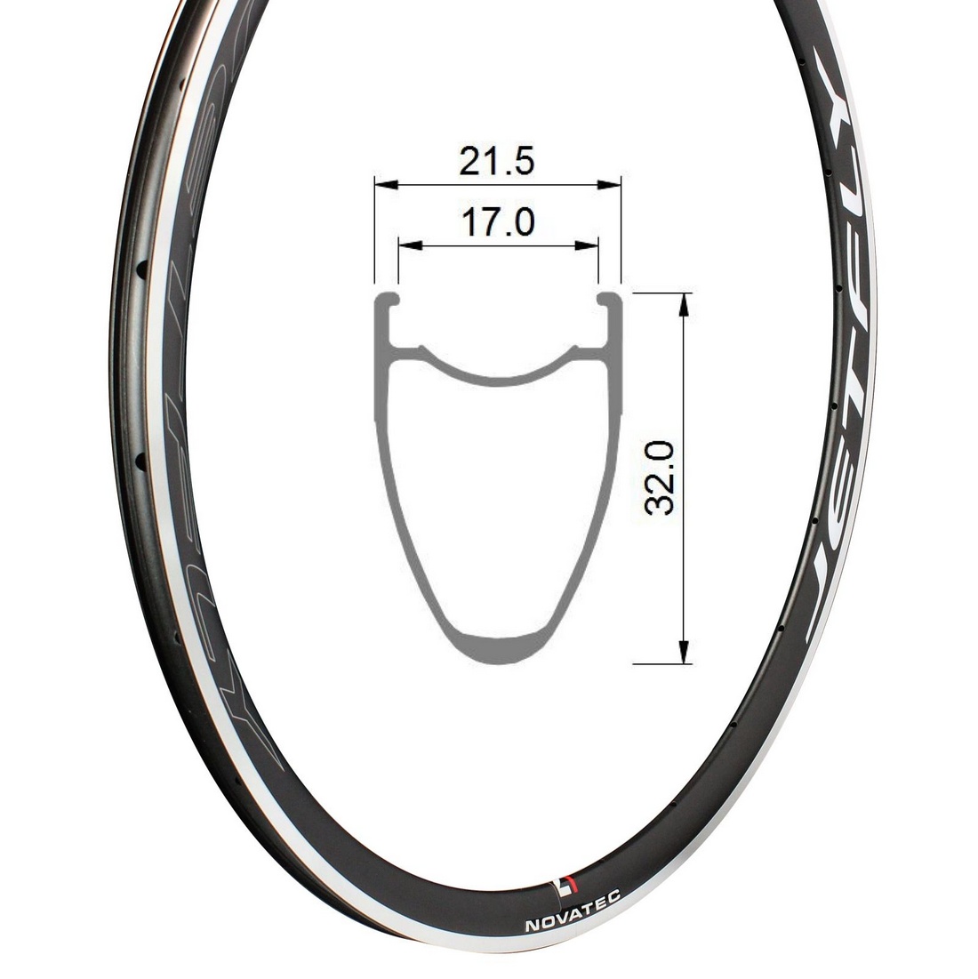 Cerchio anteriore Rim Jetfly_U2.1 20H con logo Jetfly

 – SRV