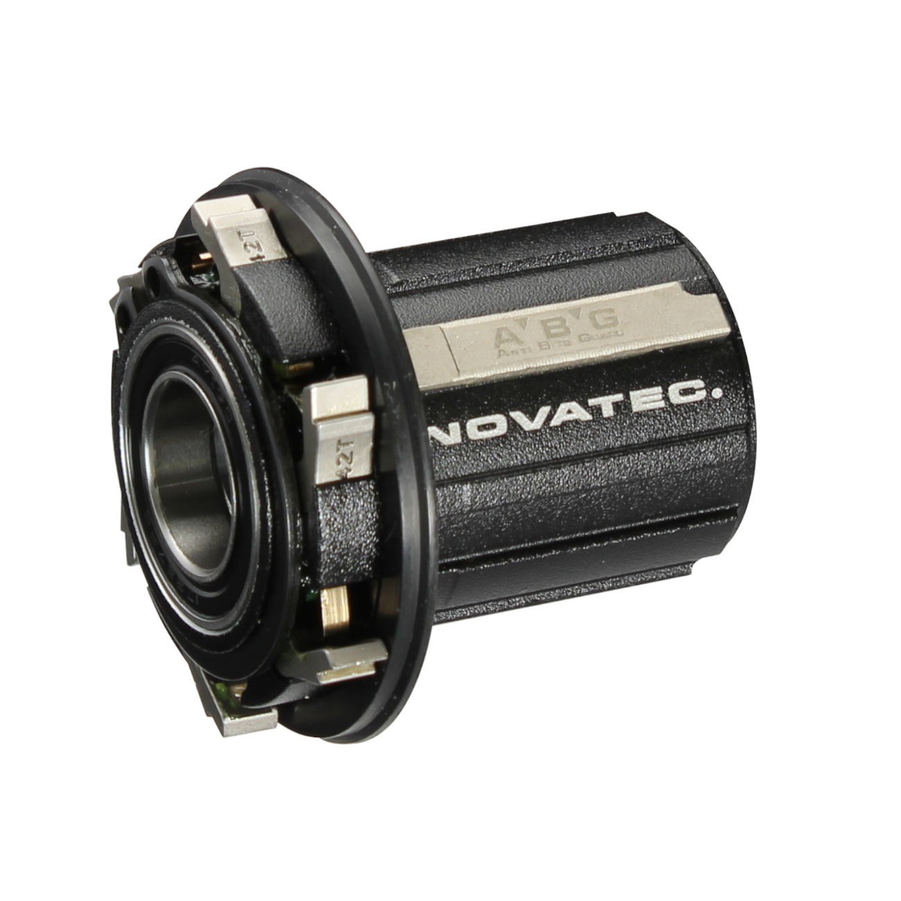 Corpo mozzo Freehub tipo X4, Shim.9-ABG, lega nera 6-masse