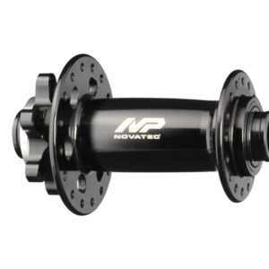 Mozzo ruota anteriore Novatec Premium D571SB-B15, nero, 32 fori