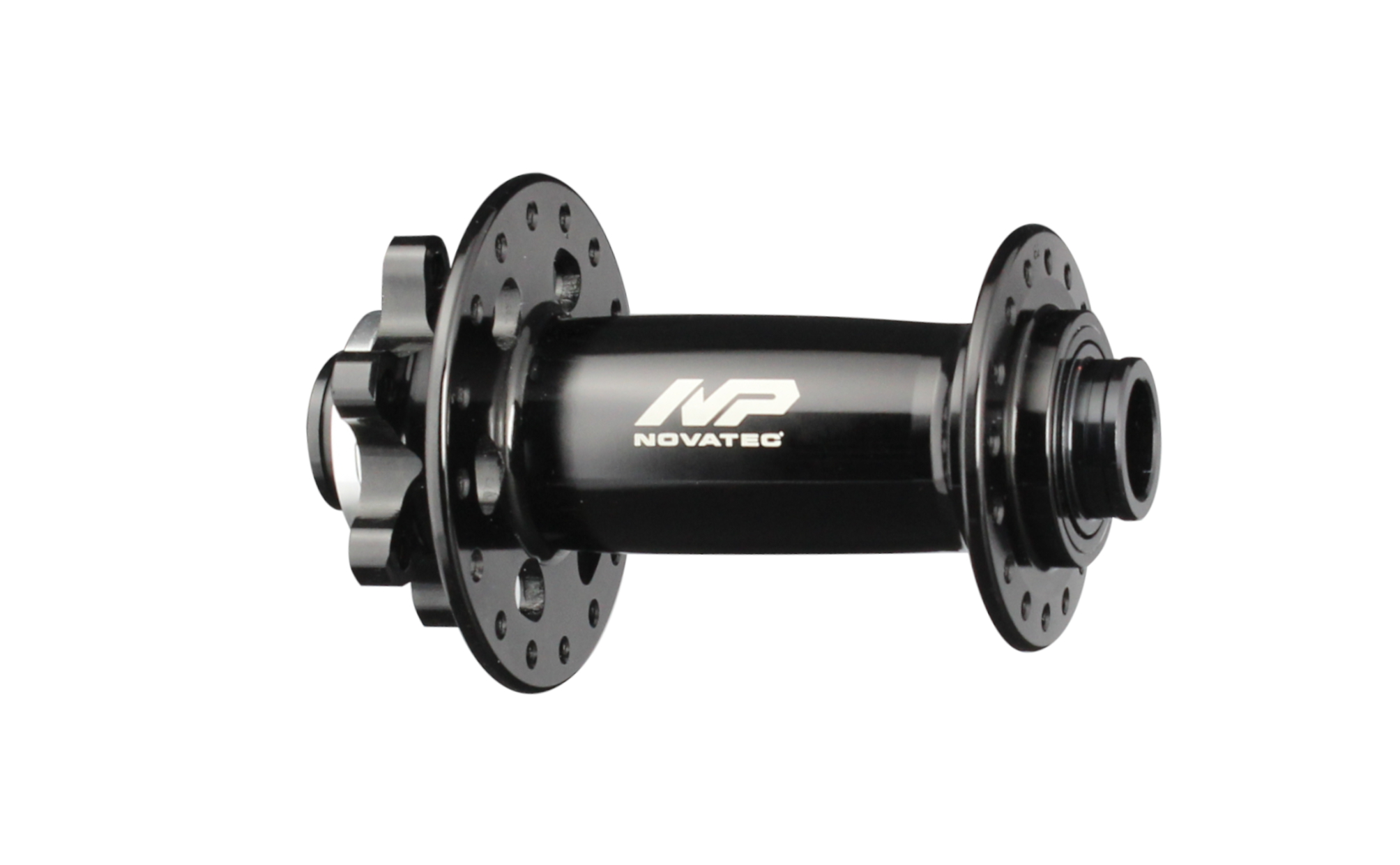 Mozzo ruota anteriore Novatec Premium D571SB-B15, nero, 32 fori
