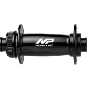 Mozzo anteriore a disco Novatec Premium D571SB-CL-B15, centerlock, nero, 32 buchi