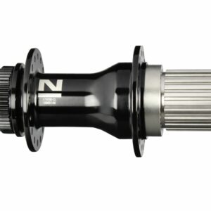 Mozzo posteriore Novatec D792SB-CL-X12-A4S-MS, centerlock, nero, 32 fori