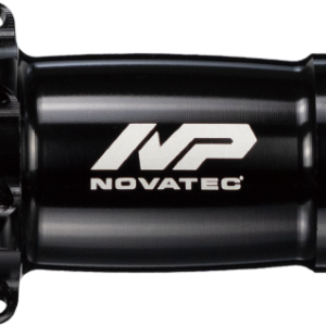 Mozzo disco anteriore Novatec Premium DS571SB-CL-12, centerlock, nero, 24 fori