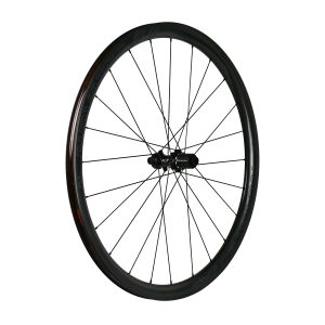 Ruote da strada a disco in carbonio Novatec R3-CL Pro+, tubeless ready, 12x100/12x142mm, Shimano HG