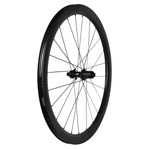 Ruote da strada a disco in carbonio Novatec R4 Pro+ CL, tubeless ready, 12x100/12x142mm, Shimano HG