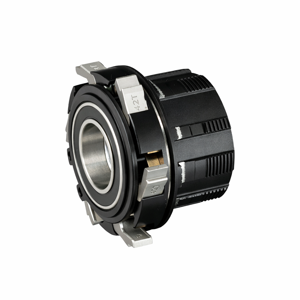 Corpo mozzo Freehub tipo X4-XD262SB, nero, lega 6 cricchetti