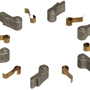 Freehub body parts - Spring-6pc + Pawls-6pcs (for X6 type 6-pawls cass.body), OEM