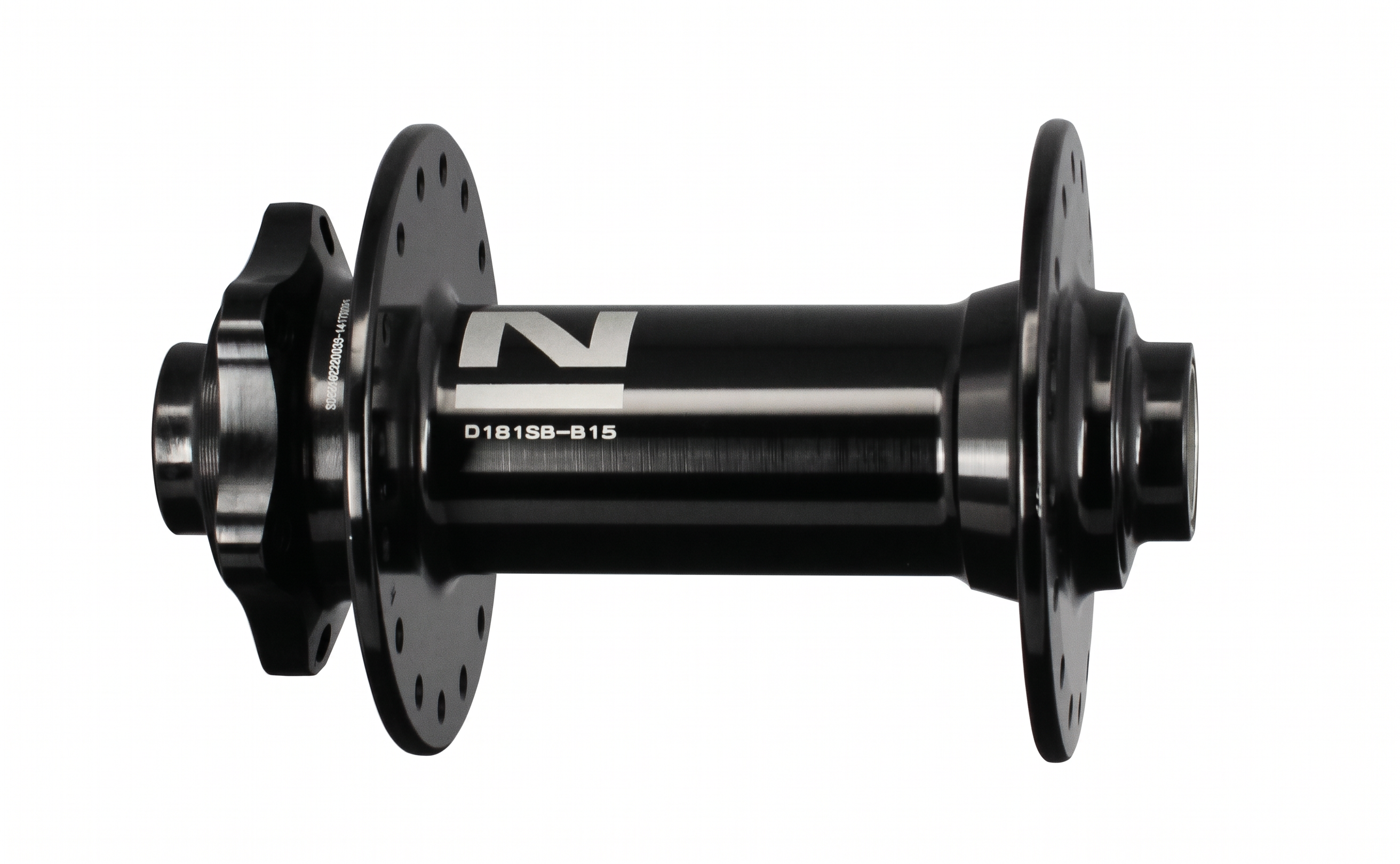 Mozzo disco anteriore Novatec D181SB-B15, nero, 32 fori